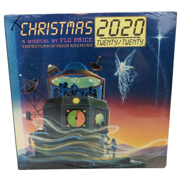 Christmas 2020 Flo Price Musical The Return Of Orion & Myah Vinyl LP Record~ NEW - Picture 1 of 3